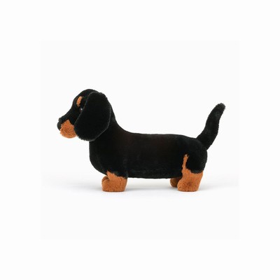 Jellycat Freddie Sausage Dog USA | 06195ZIFY